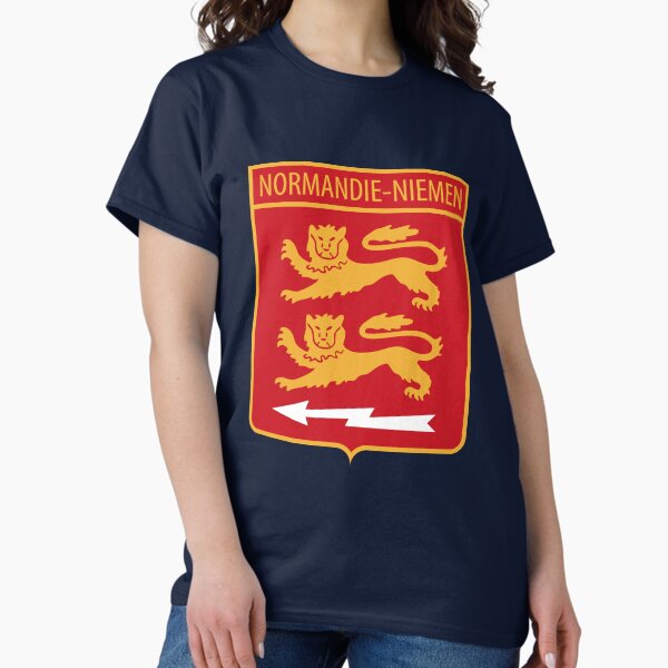Vista previa del artículo con la obra «Escadron de Chasse 2/30 Normandie-Niemen - Fuerza aérea francesa», diseñado y vendido por wordwidesymbols.