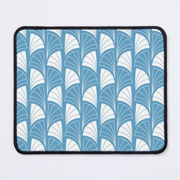 Item preview, Farrow & Ball St Giles Blue Deco 02 designed and sold by AuraTherapeia.