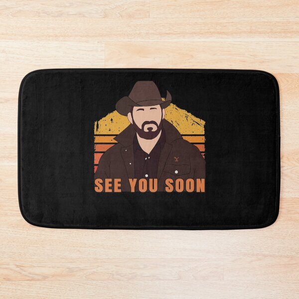 Item preview, Music Retro See You Soon Rip Wheeler Yellowstone Gifts Music Fans designed and sold by ElodyDaugherty.