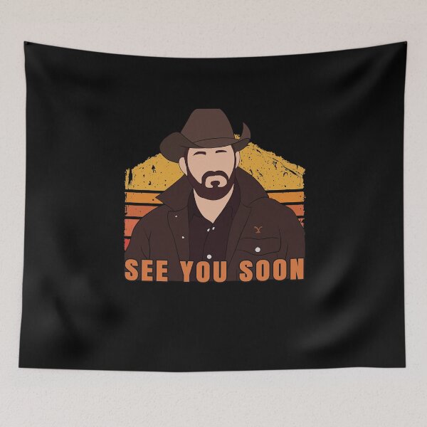 Item preview, Music Retro See You Soon Rip Wheeler Yellowstone Gifts Music Fans designed and sold by ElodyDaugherty.