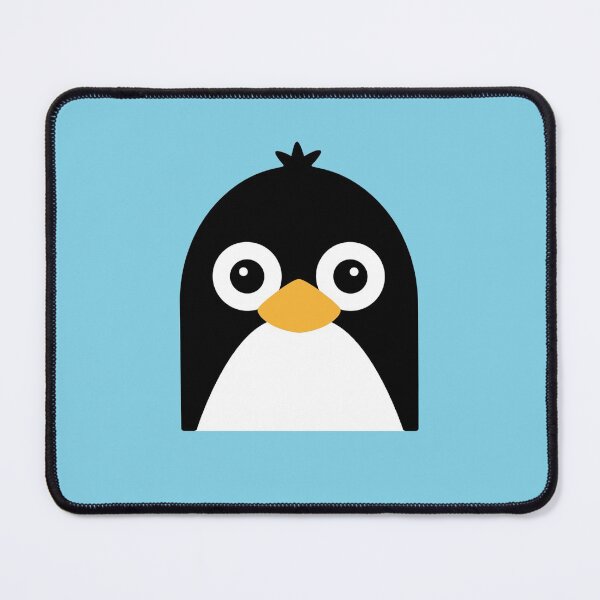 Item preview, Cute Vector Penguin Sticker designed and sold by RasmusHerdick.