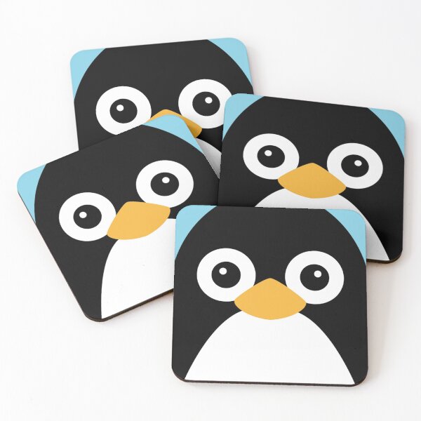 Item preview, Cute Vector Penguin Sticker designed and sold by RasmusHerdick.