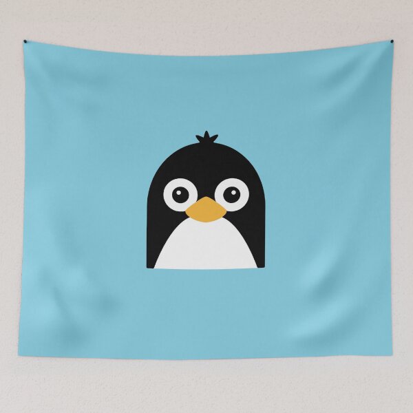 Item preview, Cute Vector Penguin Sticker designed and sold by RasmusHerdick.