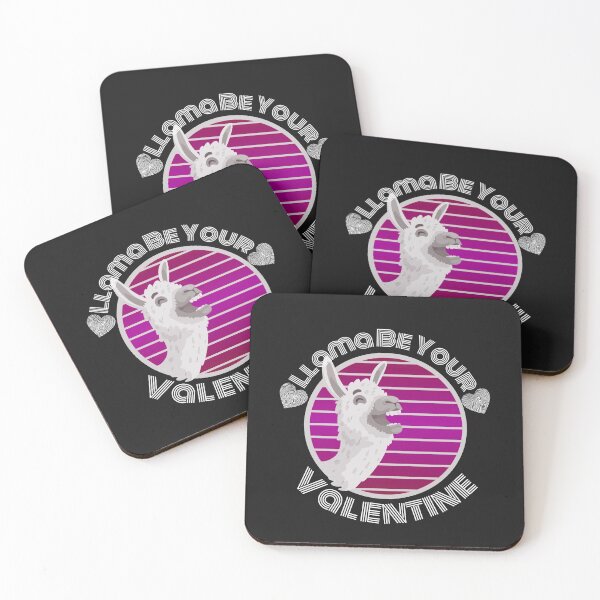 Item preview, Llama Be Your Valentine- Funny llama it laugh  designed and sold by AmeliaStore1.