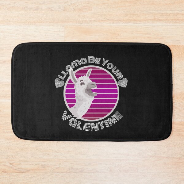 Item preview, Llama Be Your Valentine- Funny llama it laugh  designed and sold by AmeliaStore1.
