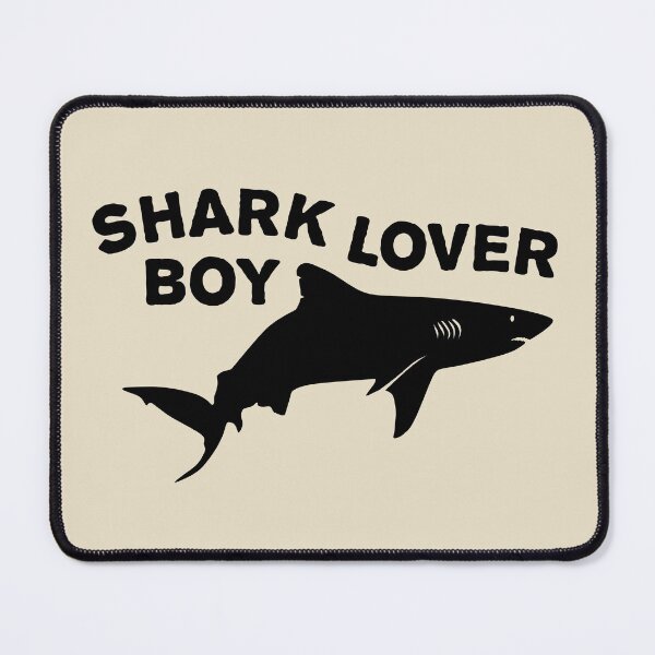Item preview, Shark Lover Boy designed and sold by TMBTM.