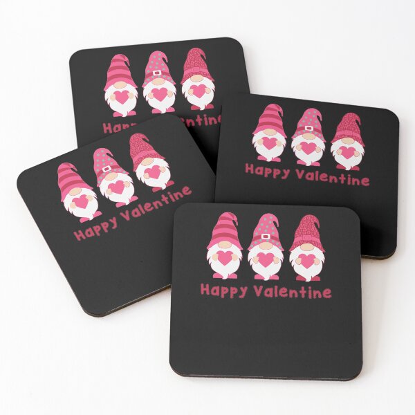 Item preview, Happy Valentine Gnomies designed and sold by tjred01.