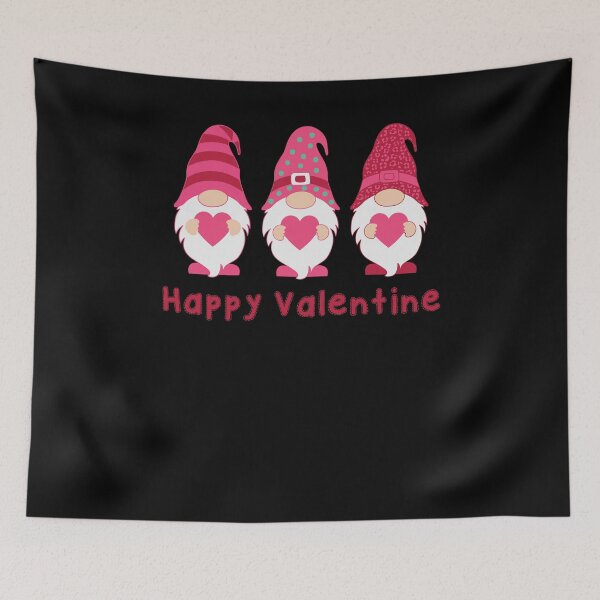 Item preview, Happy Valentine Gnomies designed and sold by tjred01.