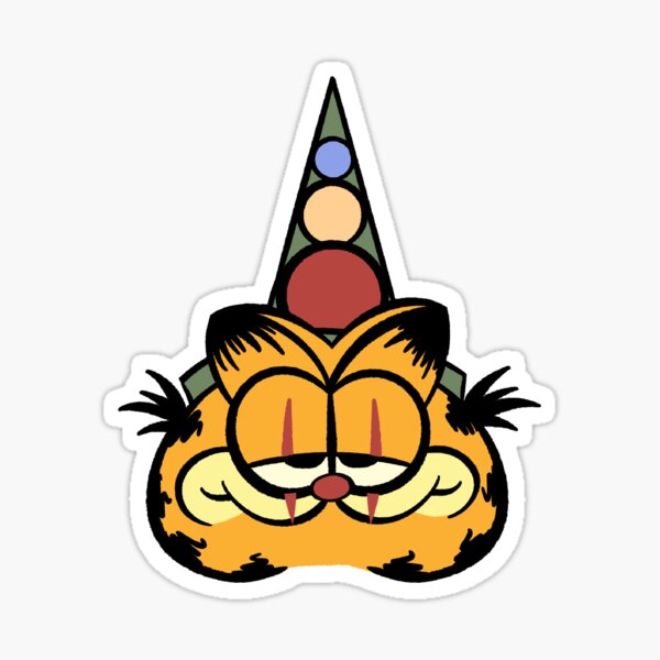 Item preview, clown garf designed and sold by moistmayonnaise.