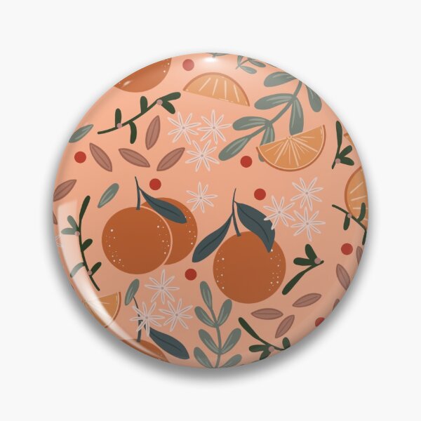Item preview, Oranges and Flowers designed and sold by Jade1411.