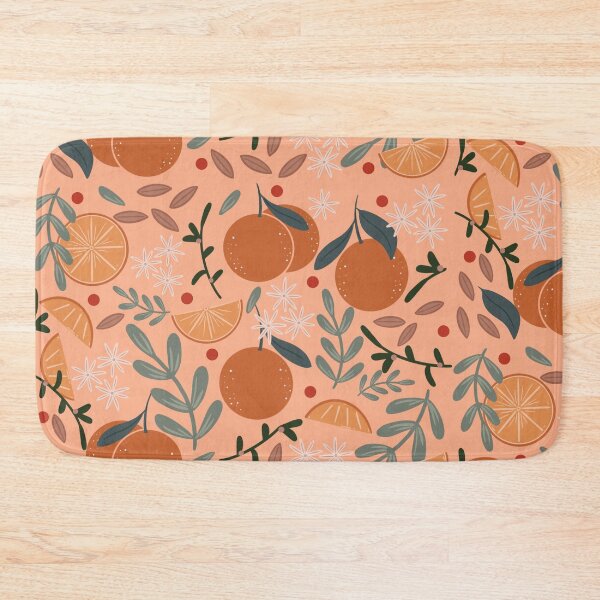 Item preview, Oranges and Flowers designed and sold by Jade1411.