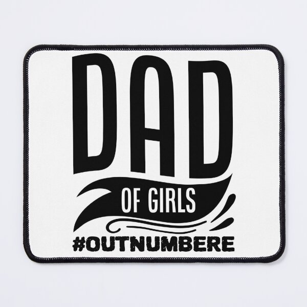 Item preview, Dad of girls outnumbered designed and sold by Best-Designers.