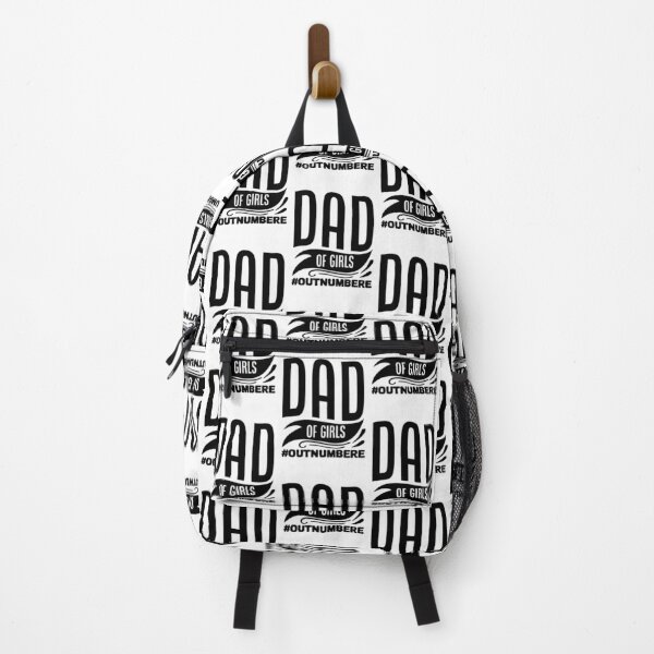 Item preview, Dad of girls outnumbered designed and sold by Best-Designers.
