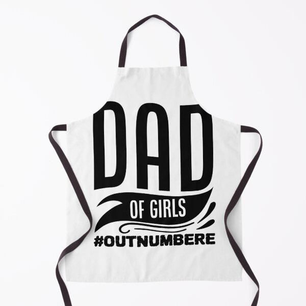 Item preview, Dad of girls outnumbered designed and sold by Best-Designers.