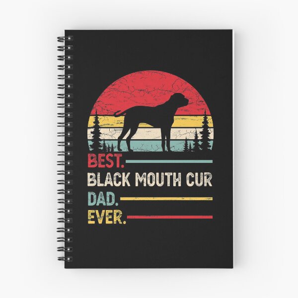 Item preview, Vintage Best Black Mouth Cur Dad Ever designed and sold by rafaeltto.