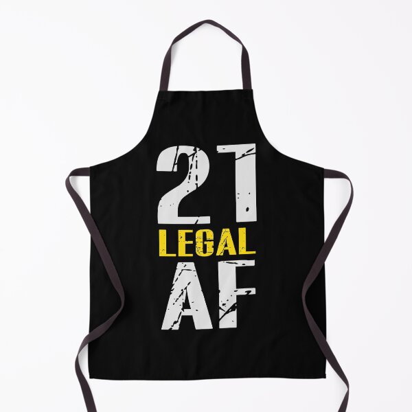 Item preview, 21 Legal AF Funny 21st Birthday designed and sold by Urlan.