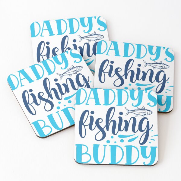 Item preview, daddys fishing buddy designed and sold by Best-Designers.