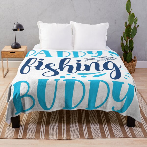 Item preview, daddys fishing buddy designed and sold by Best-Designers.