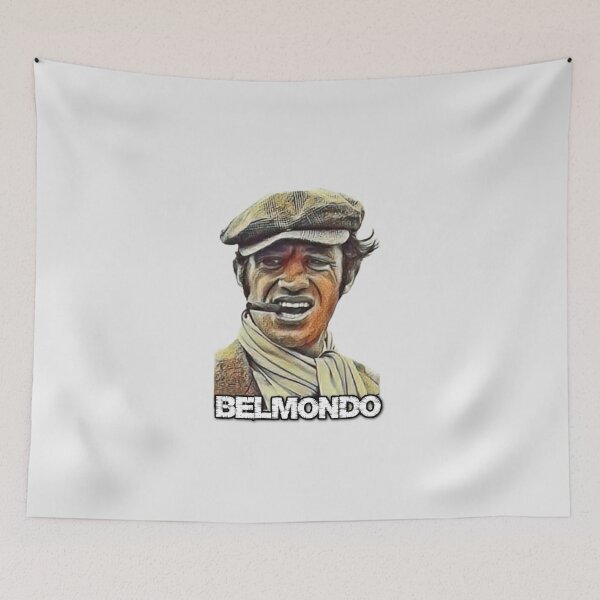 Item preview, Jean-Paul Belmondo Portrait designed and sold by EinsamerBaum.