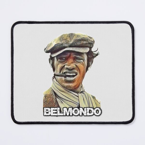 Item preview, Jean-Paul Belmondo Portrait designed and sold by EinsamerBaum.