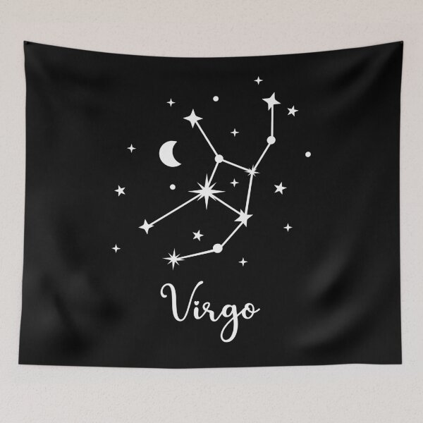 Item preview, Virgo Constellation Stars designed and sold by SpeakSarcasm.