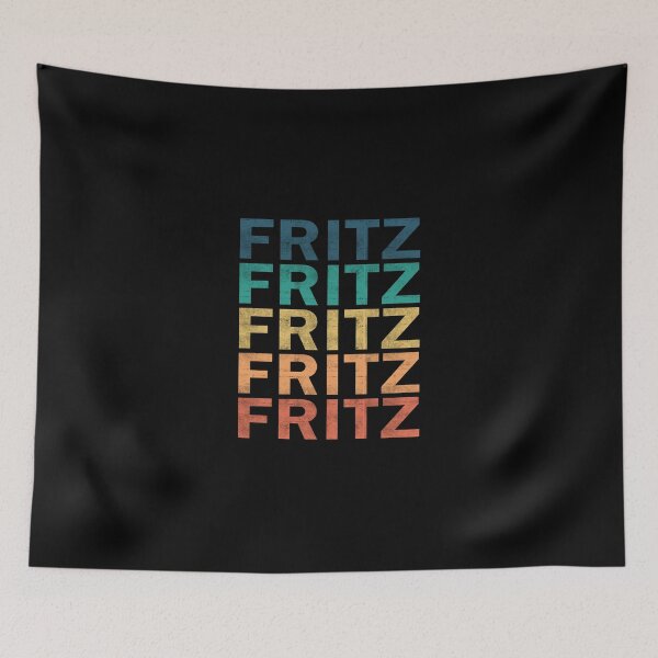 Item preview, Fritz Name T Shirt - Fritz Vintage Retro Name Gift Item Tee designed and sold by hautalachante.