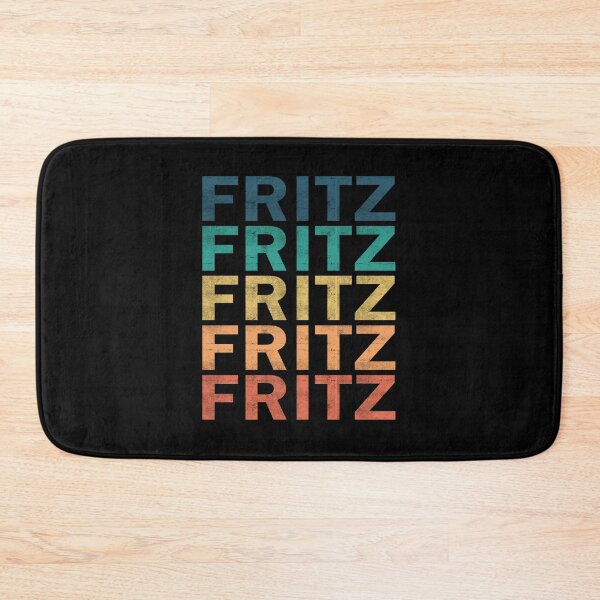 Item preview, Fritz Name T Shirt - Fritz Vintage Retro Name Gift Item Tee designed and sold by hautalachante.