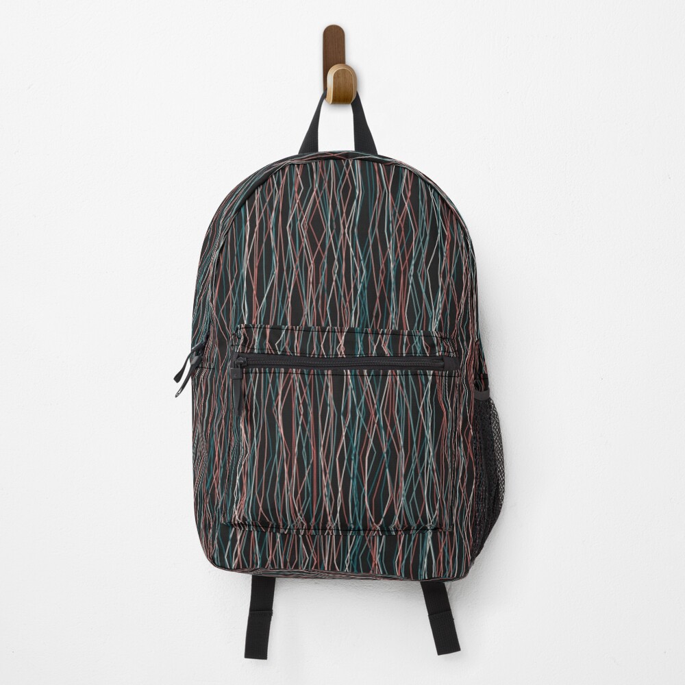 Artikel-Vorschau von Rucksack, designt und verkauft von genpythonart.