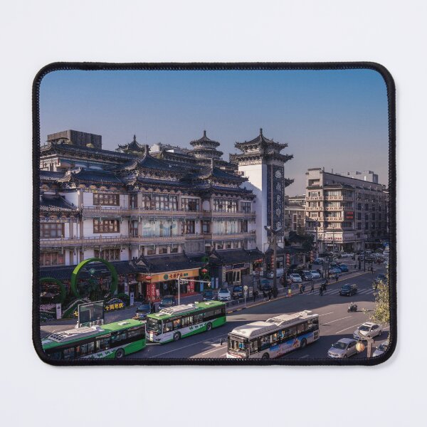Item preview, Edificios de la ciudad tradicional china en Xian designed and sold by WorldScenery.