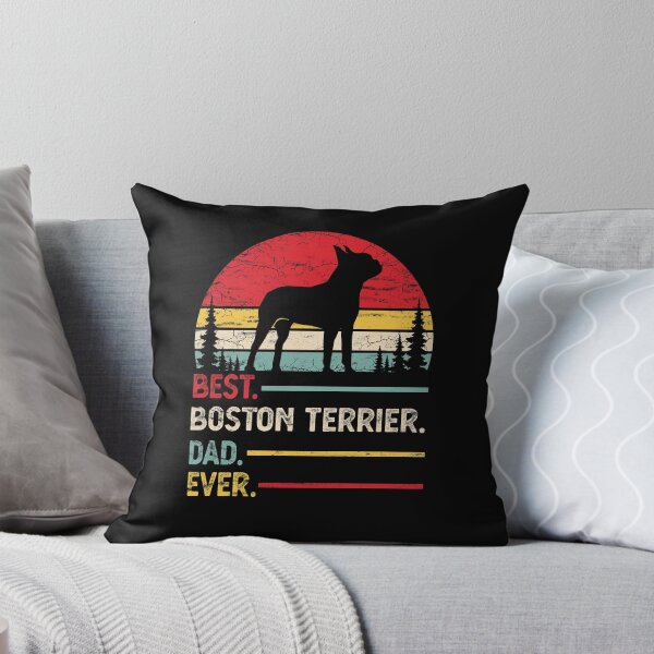 Item preview, Vintage Best Boston Terrier Dad Ever designed and sold by rafaeltto.