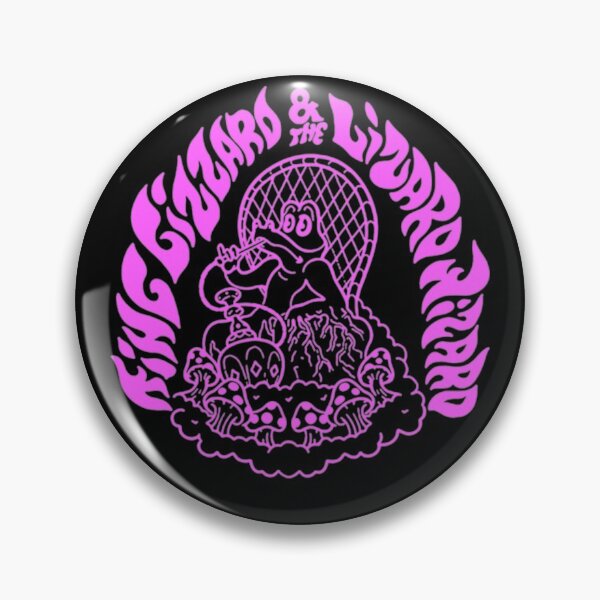 Item preview, Vintage King Gizzard Funny The Lizard designed and sold by JakeWaihape.