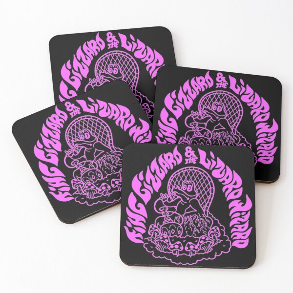 Item preview, Vintage King Gizzard Funny The Lizard designed and sold by JakeWaihape.