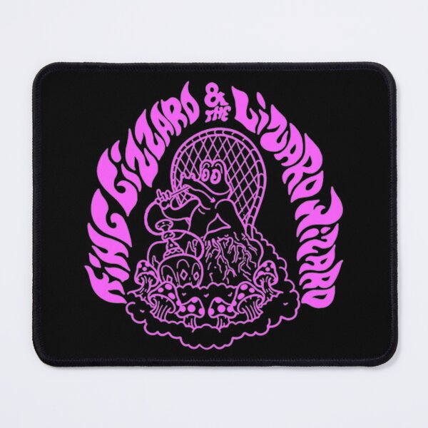 Item preview, Vintage King Gizzard Funny The Lizard designed and sold by JakeWaihape.