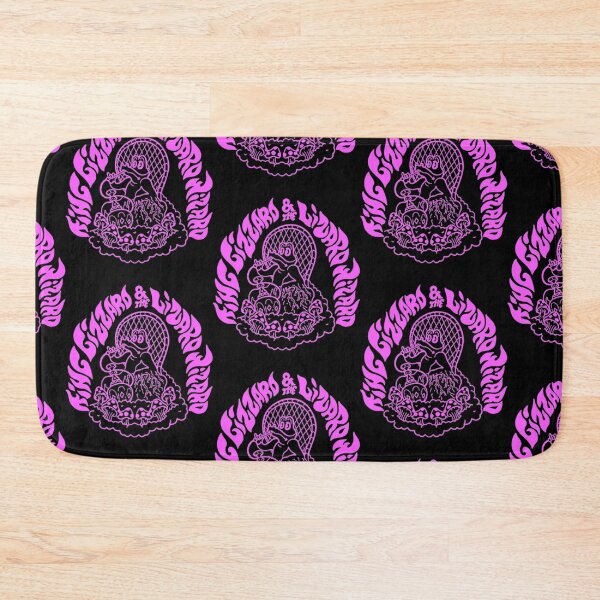 Item preview, Vintage King Gizzard Funny The Lizard designed and sold by JakeWaihape.