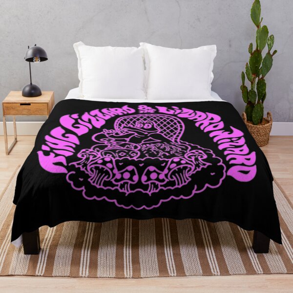 Item preview, Vintage King Gizzard Funny The Lizard designed and sold by JakeWaihape.