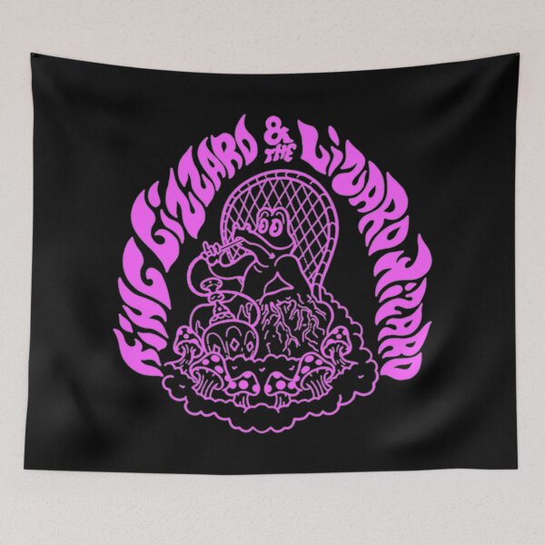 Item preview, Vintage King Gizzard Funny The Lizard designed and sold by JakeWaihape.