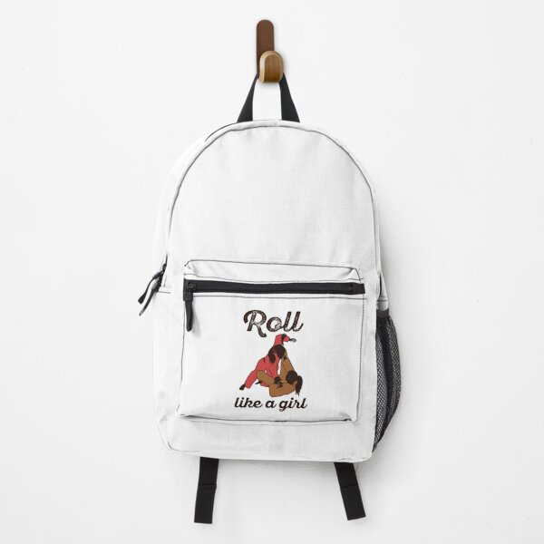 Item preview, Roll Like a Girl Jiu Jitsu BJJ designed and sold by jaygo.