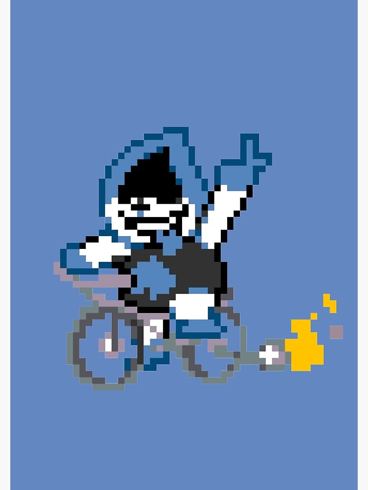 Deltarune Lancer Bike Journal