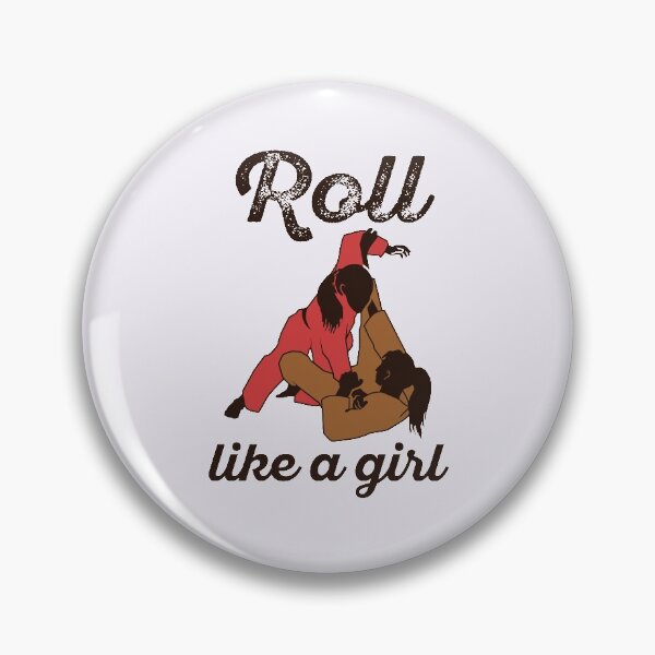 Item preview, Roll Like a Girl Jiu Jitsu BJJ designed and sold by jaygo.