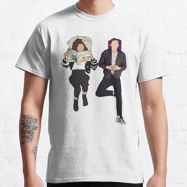 Peter Parker and Mj Illustration edit by stasss Classic T-Shirt
