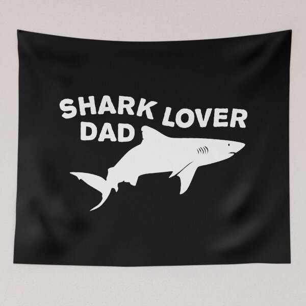 Item preview, Shark Lover Dad designed and sold by TMBTM.