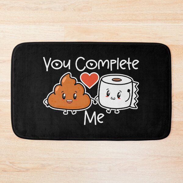 Item preview, You Complete Me Funny Valentine designed and sold by Wheeler-Styl3.