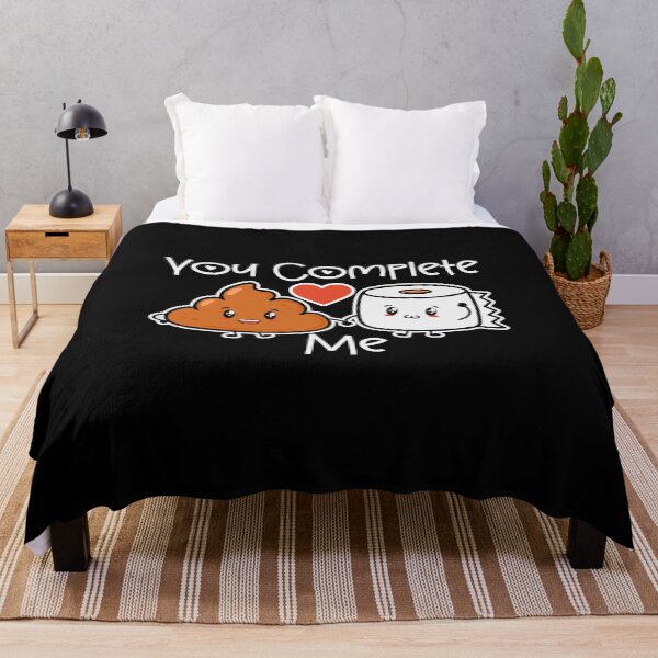Item preview, You Complete Me Funny Valentine designed and sold by Wheeler-Styl3.
