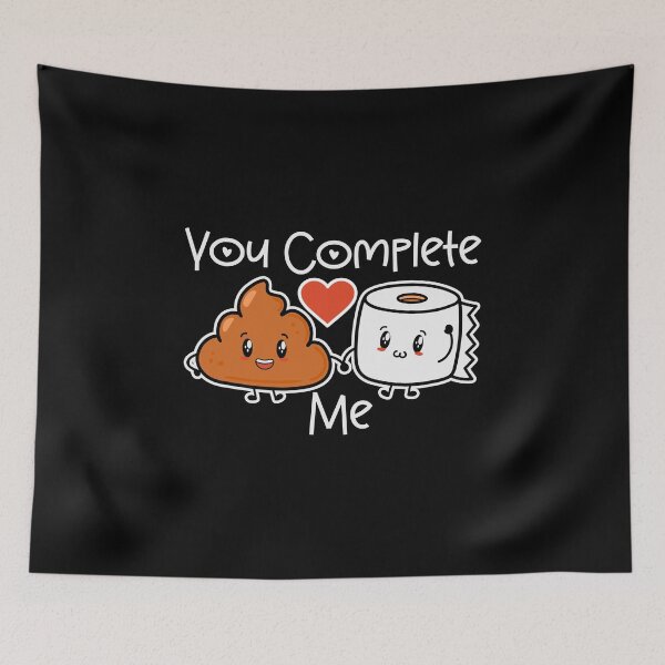 Item preview, You Complete Me Funny Valentine designed and sold by Wheeler-Styl3.