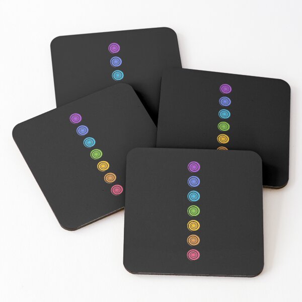 Item preview, Spiral Chakras, Cosmic Energy Centers, Buddhism, Meditation, Yoga designed and sold by nitty-gritty.