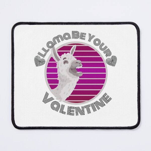 Item preview, Llama Be Your Valentine- Funny llama it laugh designed and sold by AmeliaStore1.