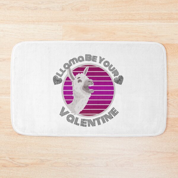 Item preview, Llama Be Your Valentine- Funny llama it laugh  designed and sold by AmeliaStore1.