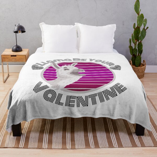 Item preview, Llama Be Your Valentine- Funny llama it laugh designed and sold by AmeliaStore1.