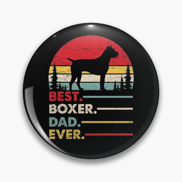 Item preview, Vintage Best Boxer Dad Ever designed and sold by rafaeltto.