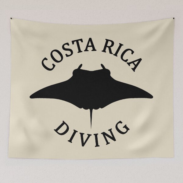 Item preview, Swimming with Manta Ray | Scuba Diving In Costa Rica designed and sold by TMBTM.